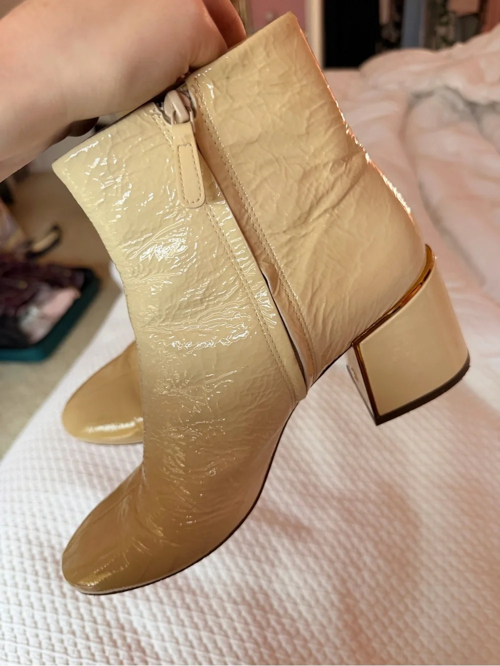 Tory Burch sleek cream